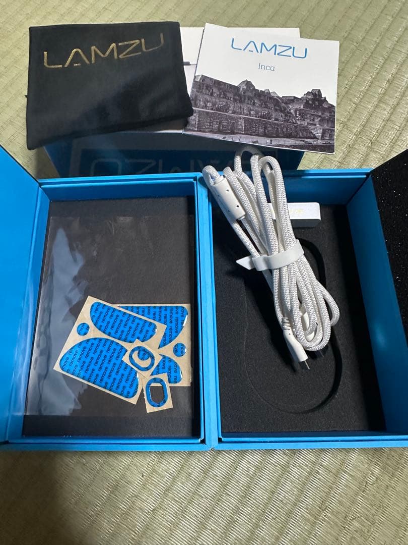 LAMZ inca ゲーミングマウス オマケ zowie GSRマウスパッド - メルカリ