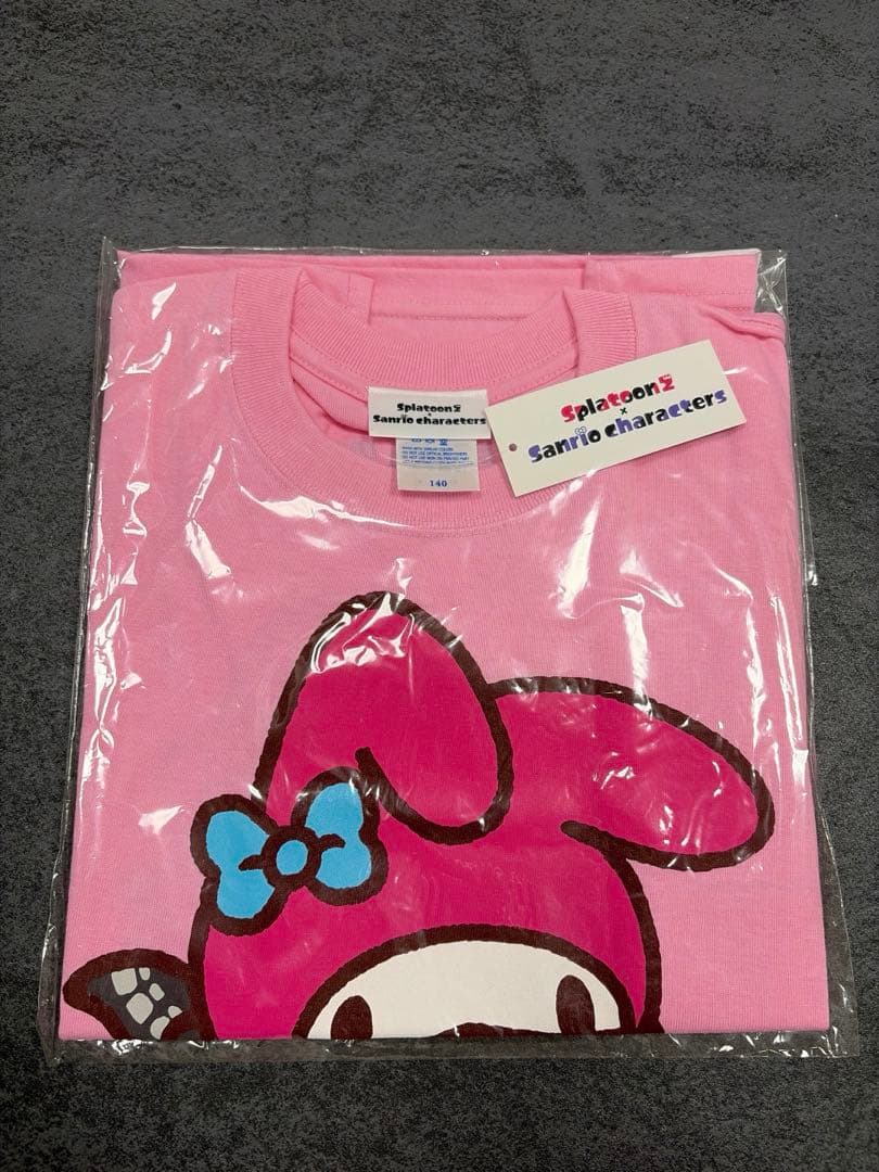 未開封 スプラトゥーン サンリオ コラボ Tシャツ マイメロ - メルカリ