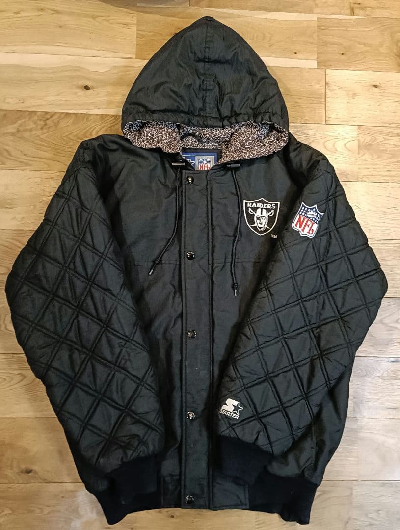 STARTER RAIDERS レイダース スターター 袖キルティング レア - メルカリ