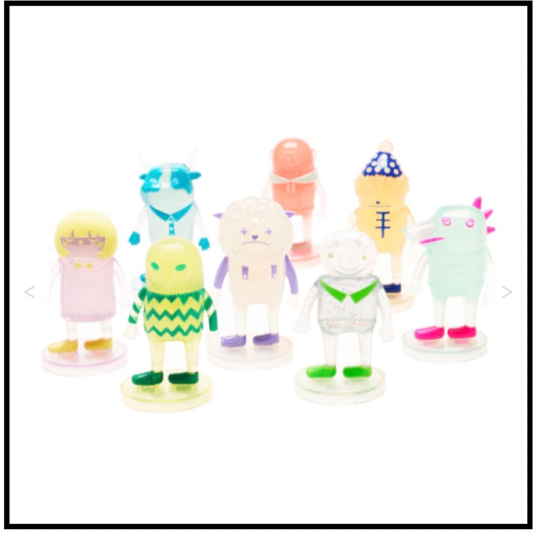 米津玄師 空想 ガチャ リイシューオールスターズ 透明人間 ヒト