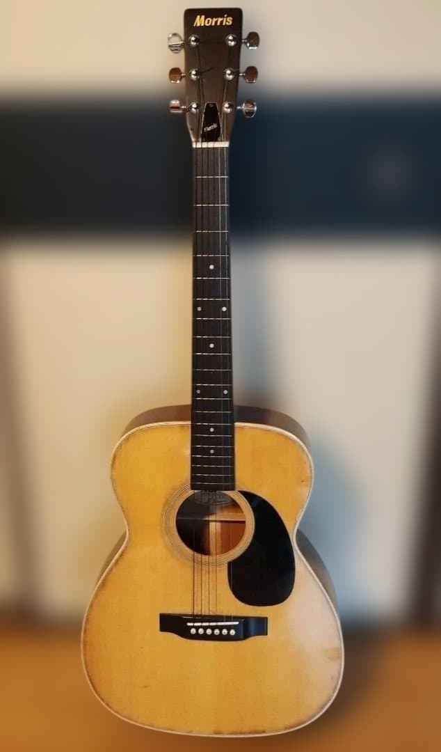Morris アコースティックギター F-18 MORRIS【モーリス】のアコースティックギター F-18が入荷しました