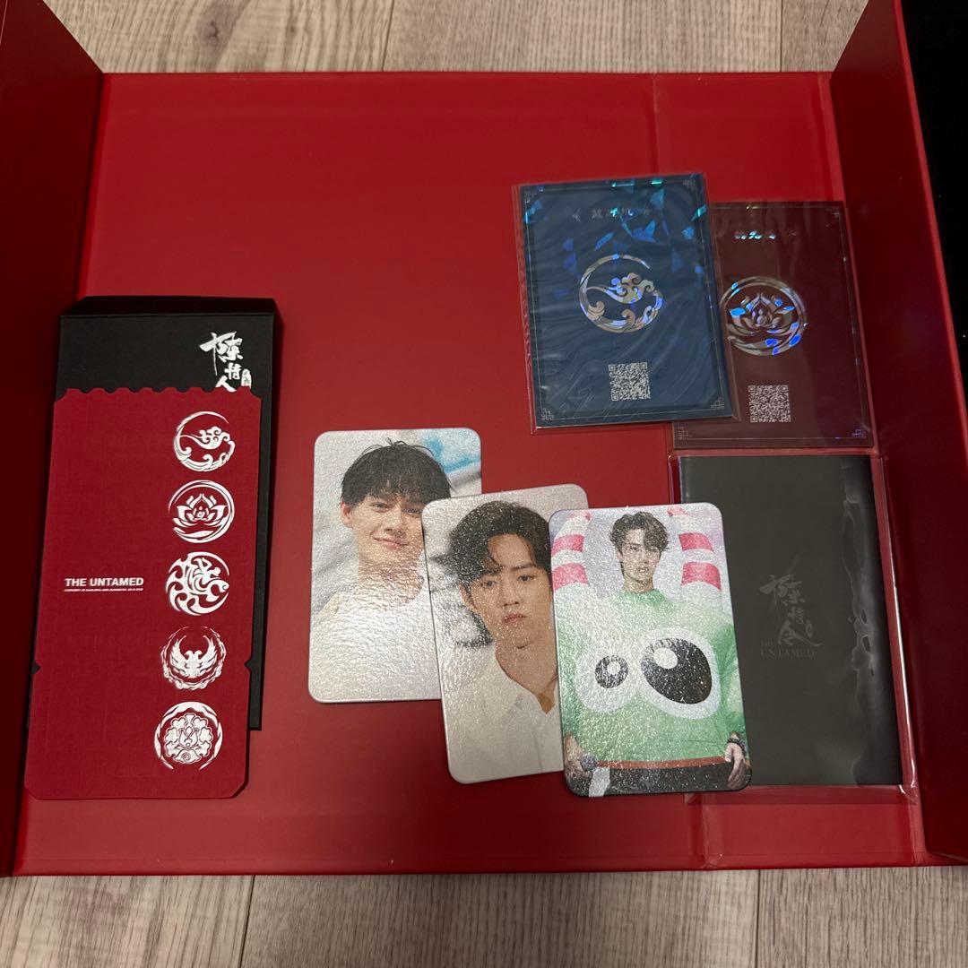 陳情令 コンサート DVD 赤版 特典付 肖战 肖戦 王一博 - メルカリ