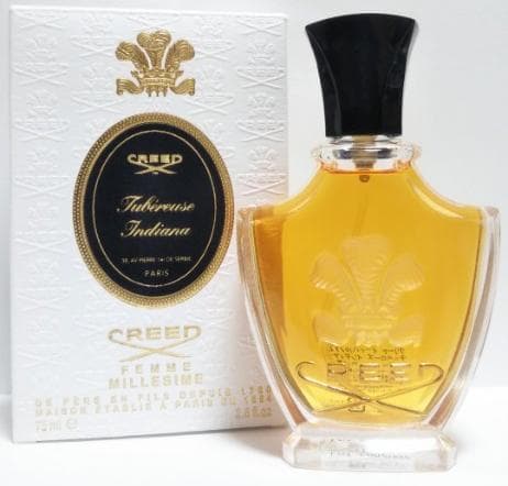 正規品 クリード チュベローズ インディアナ 75ml オードパルファム