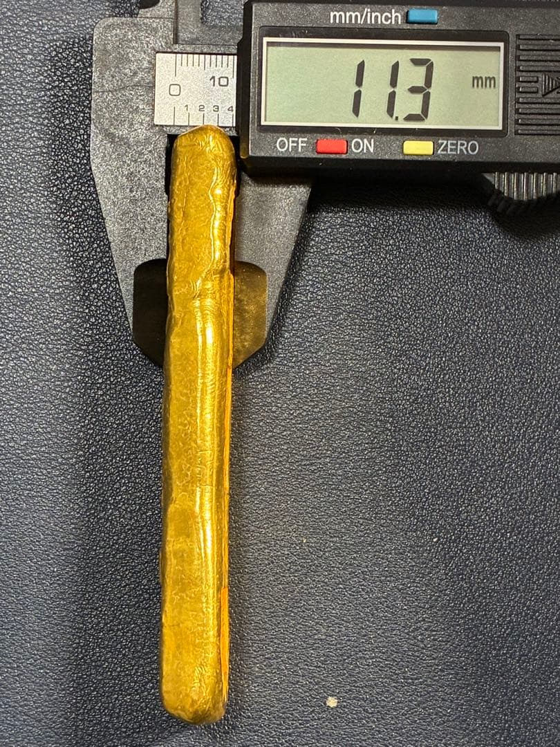 中国古銭 大清古銭 大明宣統年造 御賜足金「宣府銭局」銘 金塊 風水