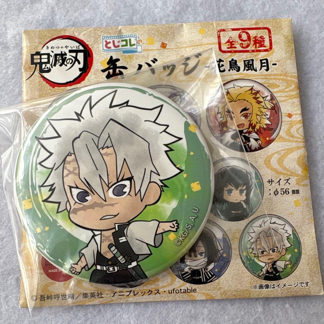 不死川実弥 鬼滅の刃 缶バッジ まとめ売り 