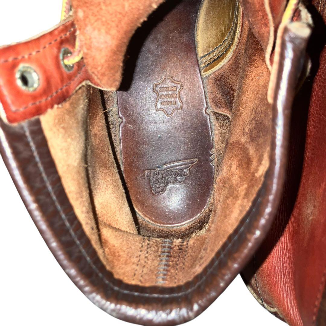 RED WING クラッシックモックトゥブーツE8875 26.5cm