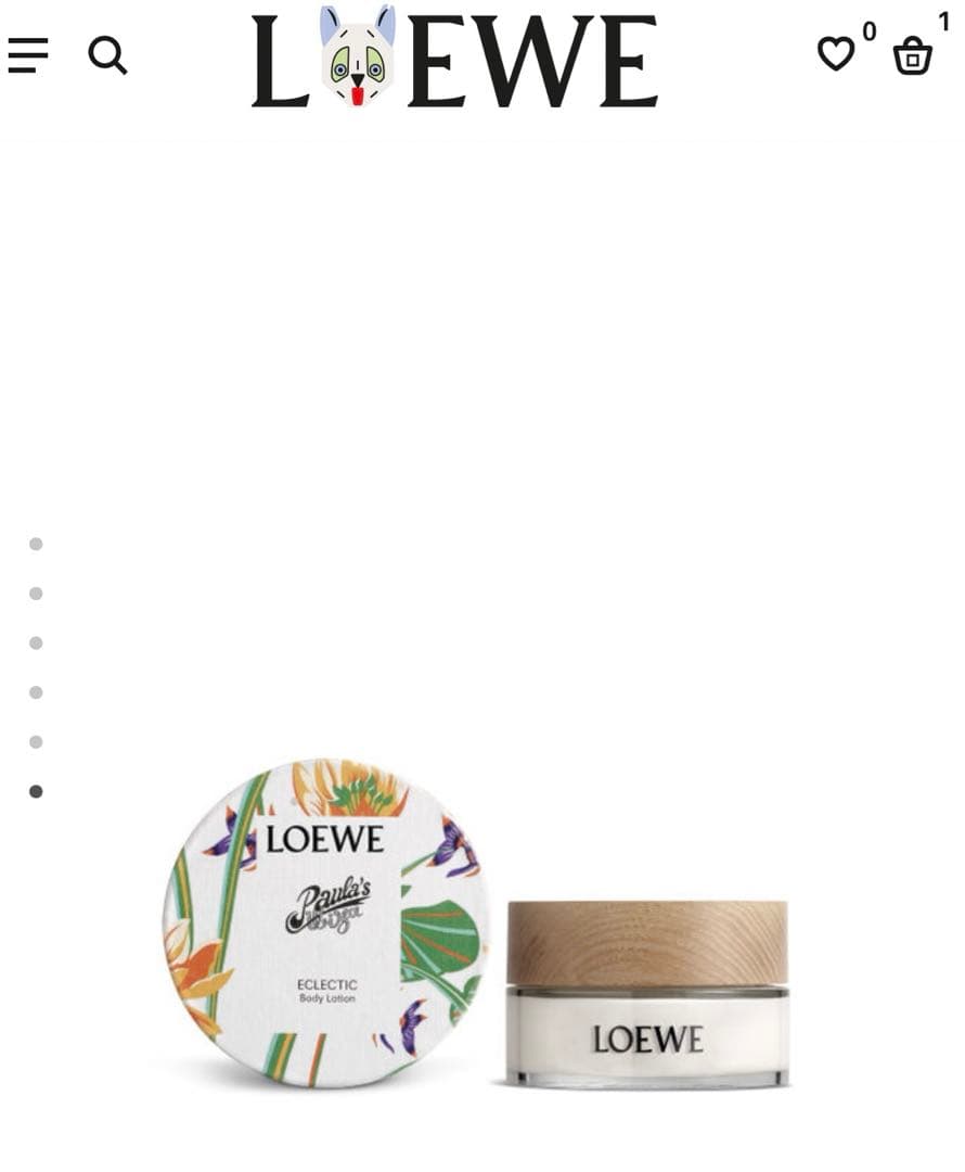 LOEWE ロエベ パウラズ イビザ ローション　新品未使用品 ロエベ香水 ウーマン LOEWE香水 フレグランス メンズ 香水 パウラズ