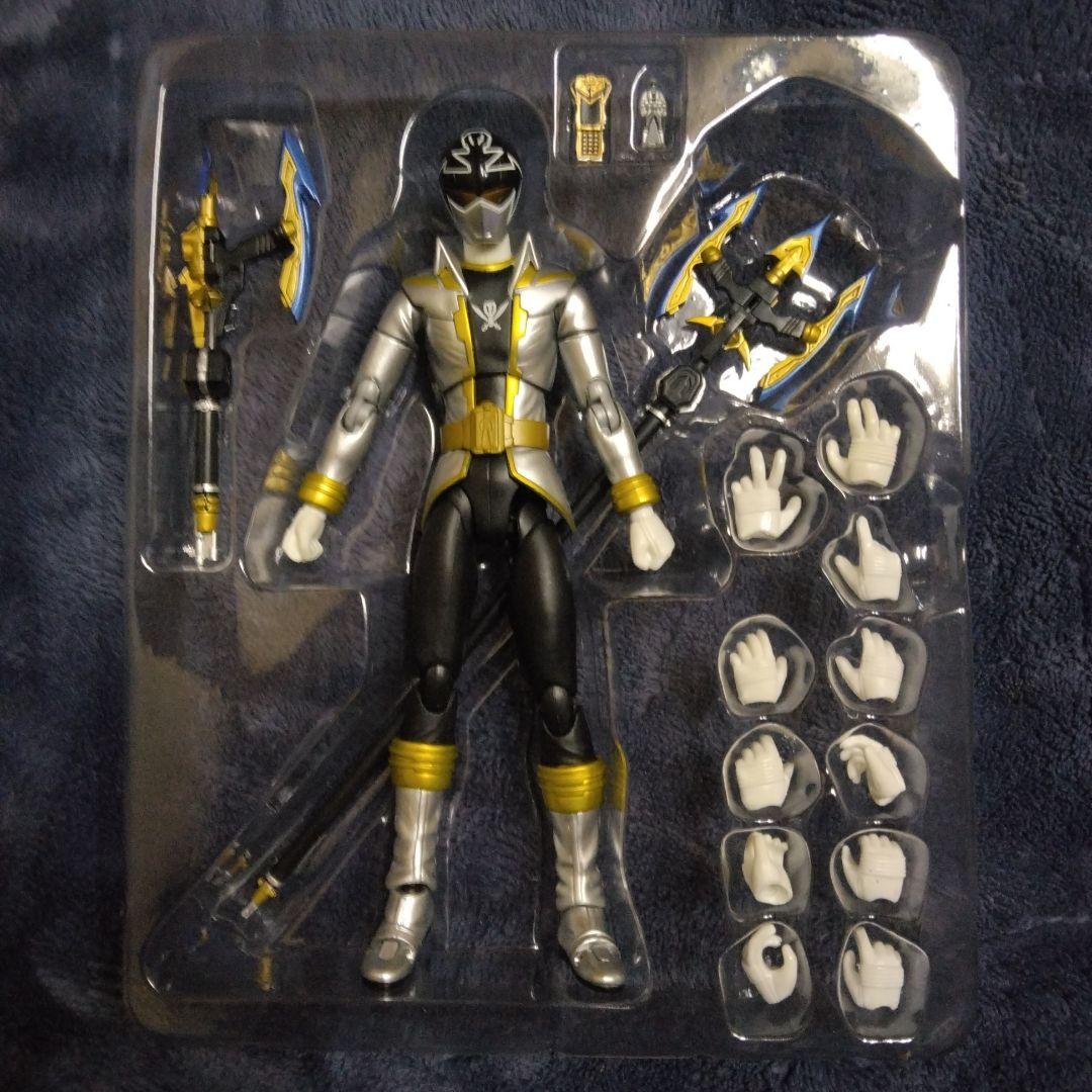 S.H.Figuarts ゴーカイジャ－　6体セット　ゴーカイダリン(グリーン）