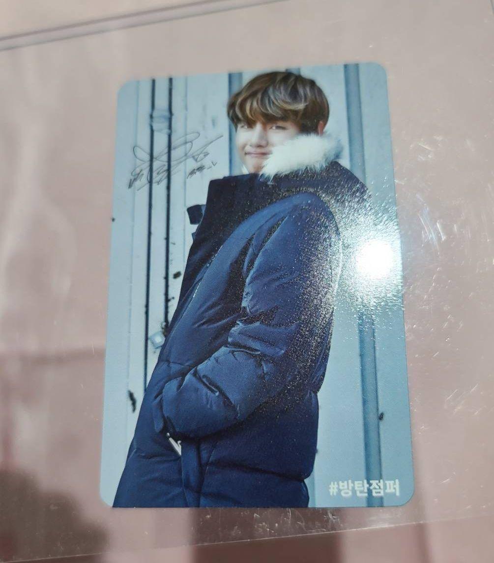 BTS 防弾少年団 BTS X PUMA イベント当選 トレカ V