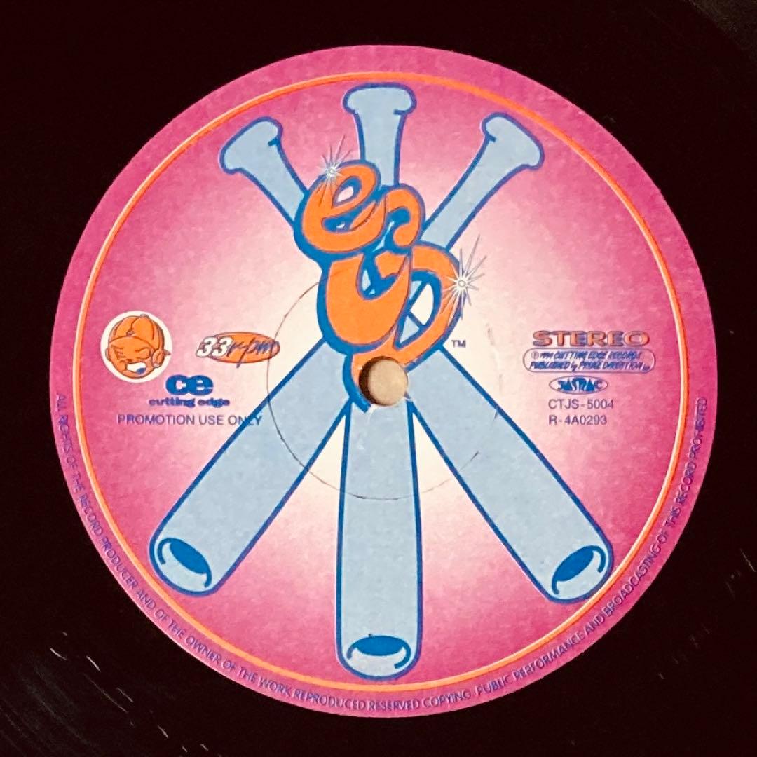 ECD / MASS対CORE 日本語ラップ レコード twigy hac - メルカリ