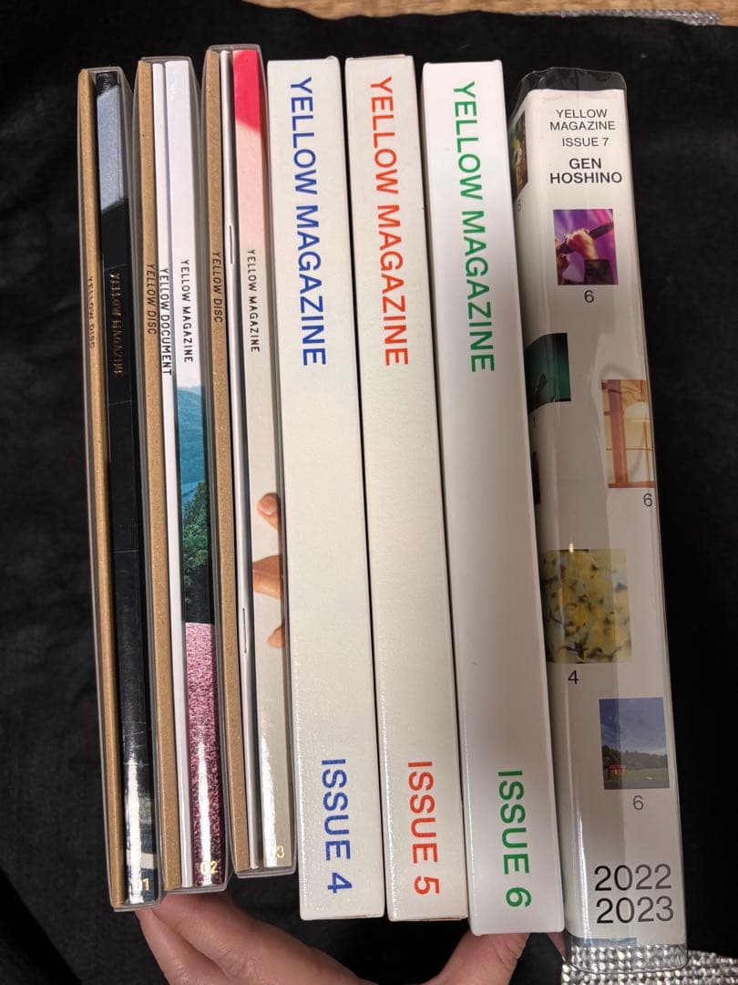 星野源 YELLOW MAGAZINE 7冊セット - メルカリ