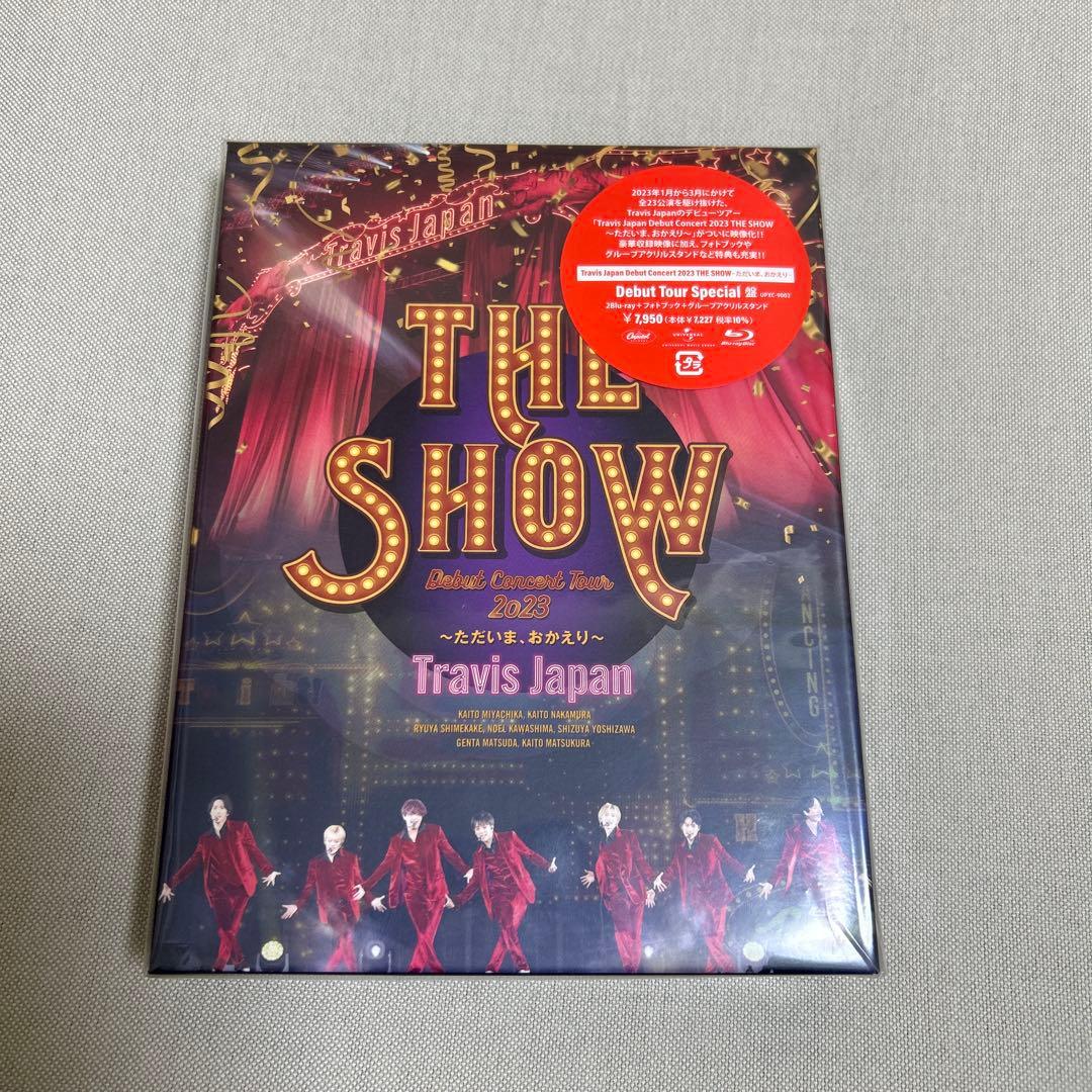 Travis Japan Debut Concert 2023 THE SHOW