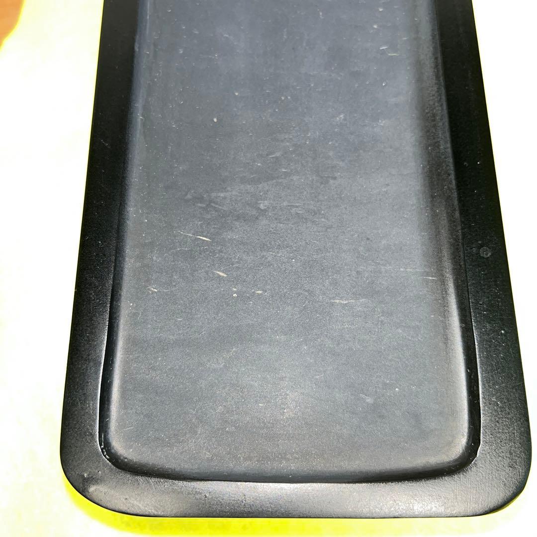 ⭕️土佐硯 正秋作 希少 3.2kg超大型長方研 美品 デカイ作品 厚みあり