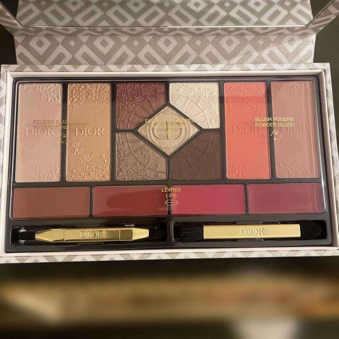 未使用 】DIOR クリスマスコフレ 2024 PalettCulture