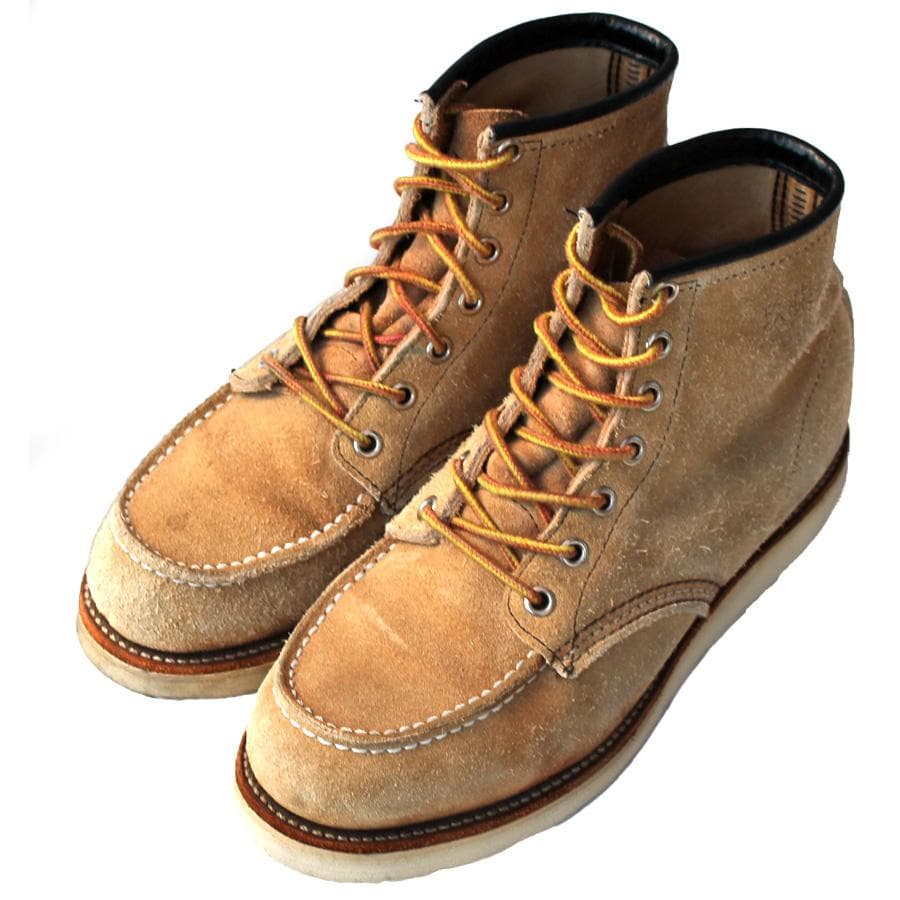 希少 香港返還モデル レッドウィング 8173 アイリッシュセッター 四角