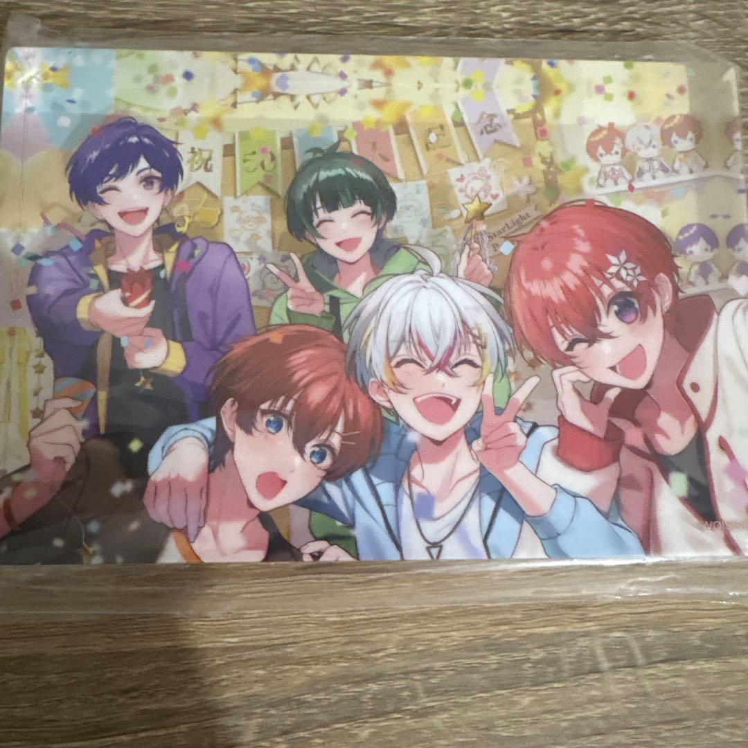 すたぽら50万人記念アクリルブロック - メルカリ