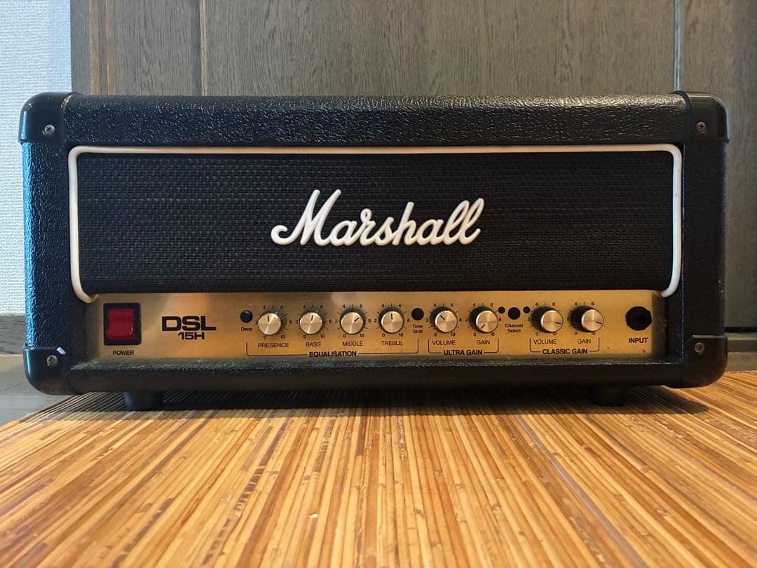 Marshall DSL 15H 真空管アンプ　マーシャル　フルチューブ Amazon.co.jp: マーシャル Marshall/オールチューブヘッドアンプ