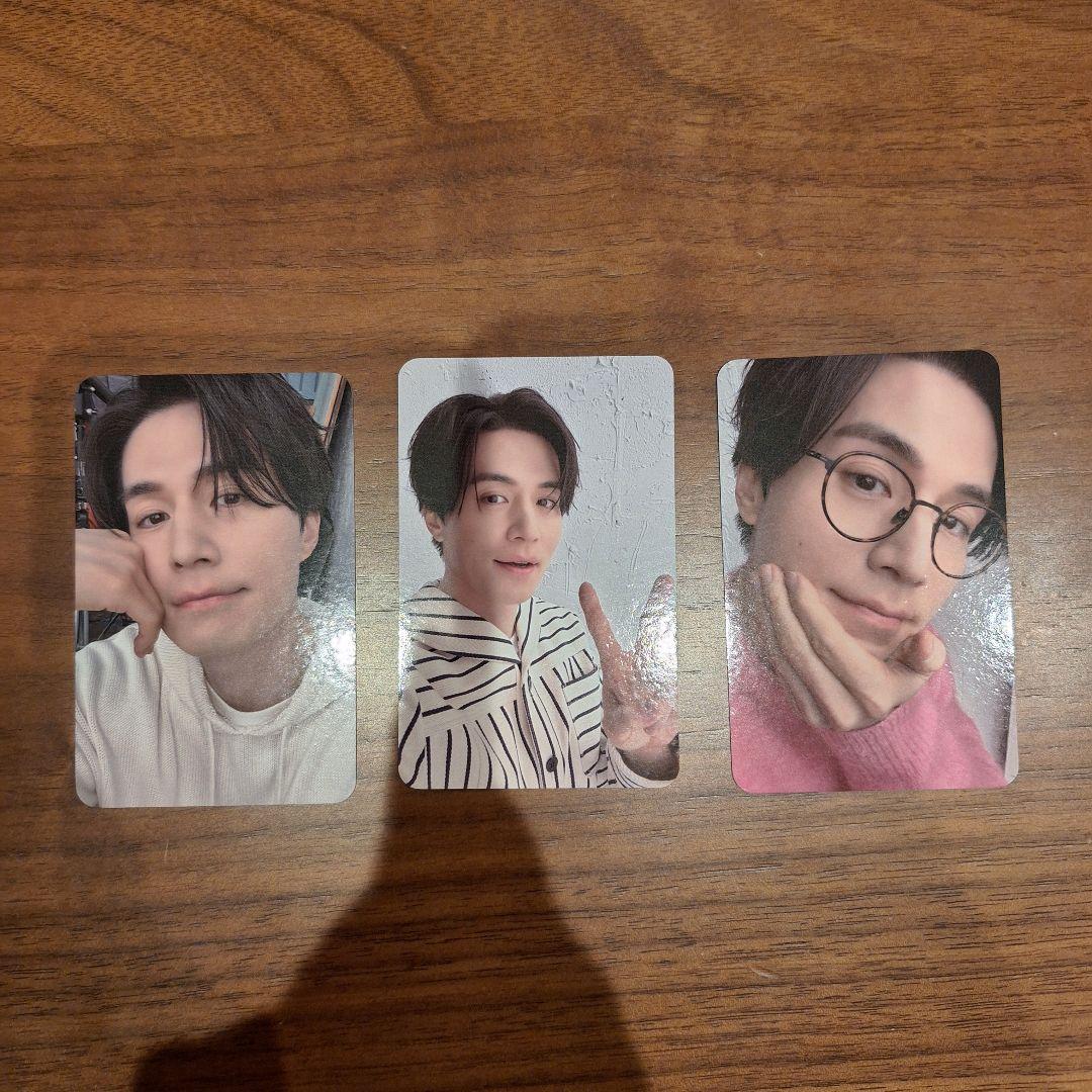 イドンウク トレカ フォトカード 3種セット ファンミ グッズ イ