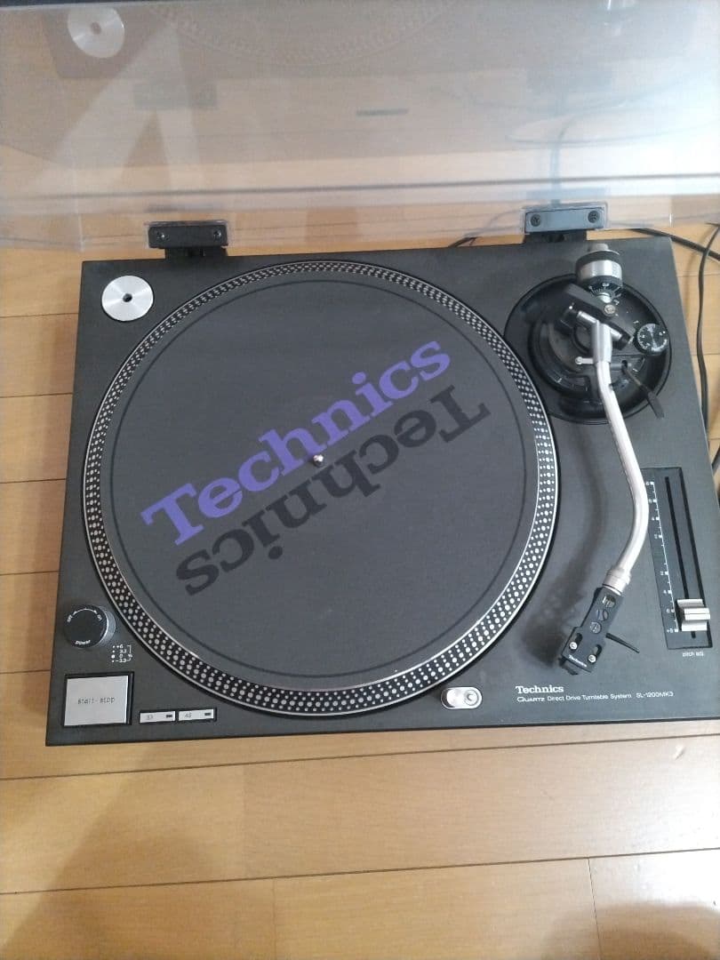 TechnicsSL-1200MK-3 ターンテーブル ミキサーAT-MX25G - メルカリ