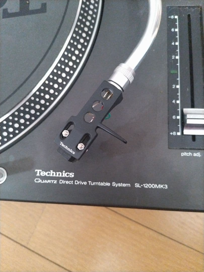 TechnicsSL-1200MK-3 ターンテーブル ミキサーAT-MX25G - メルカリ