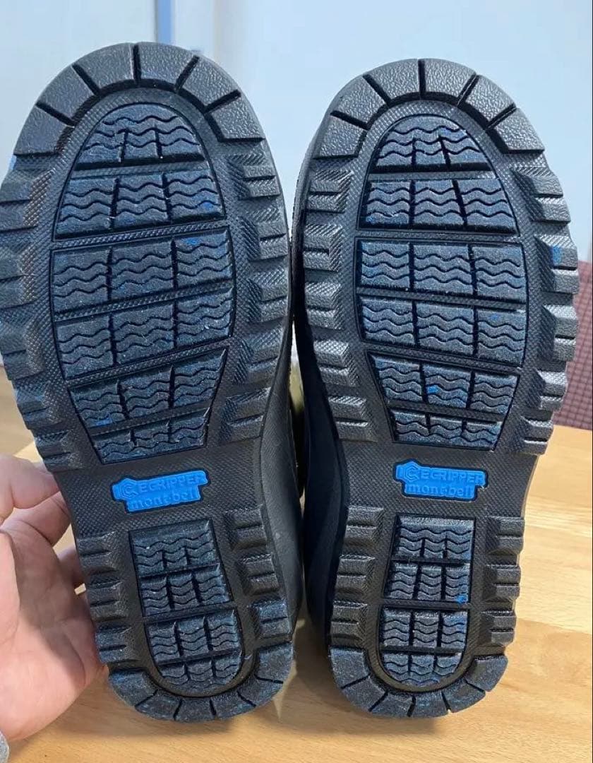 未使用★モンベル パウダーブーツ 1129382 タン 25.0cm