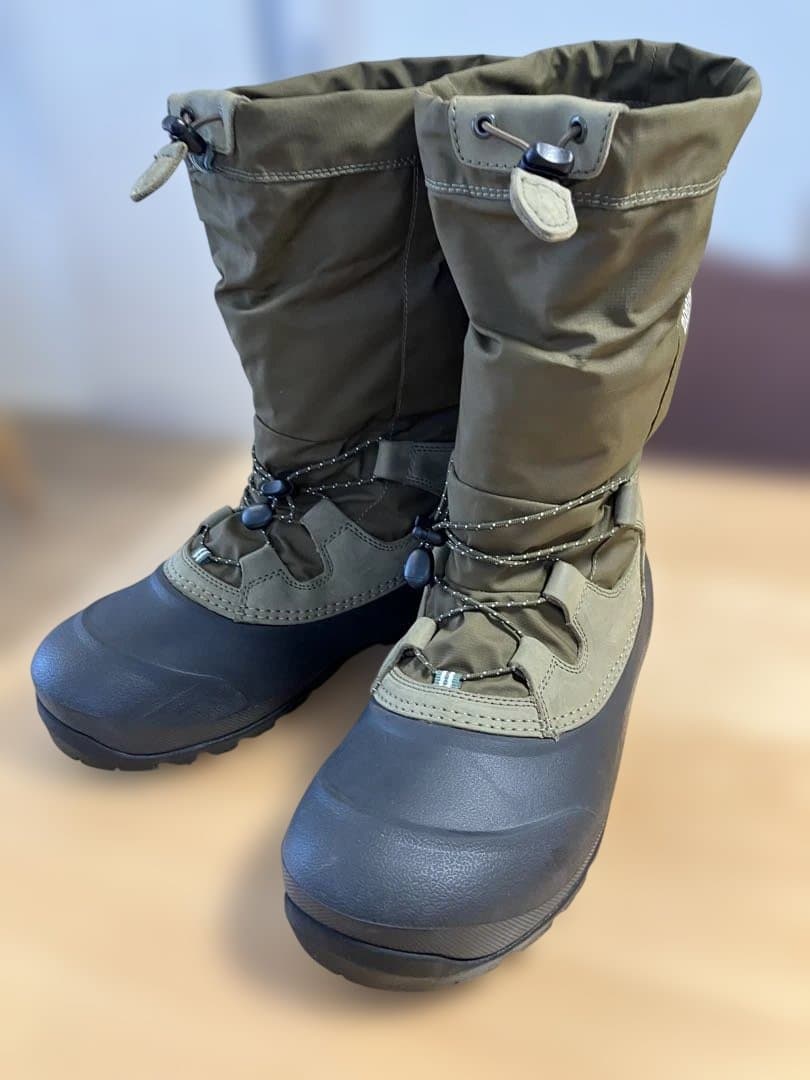 未使用★モンベル パウダーブーツ 1129382 タン 25.0cm