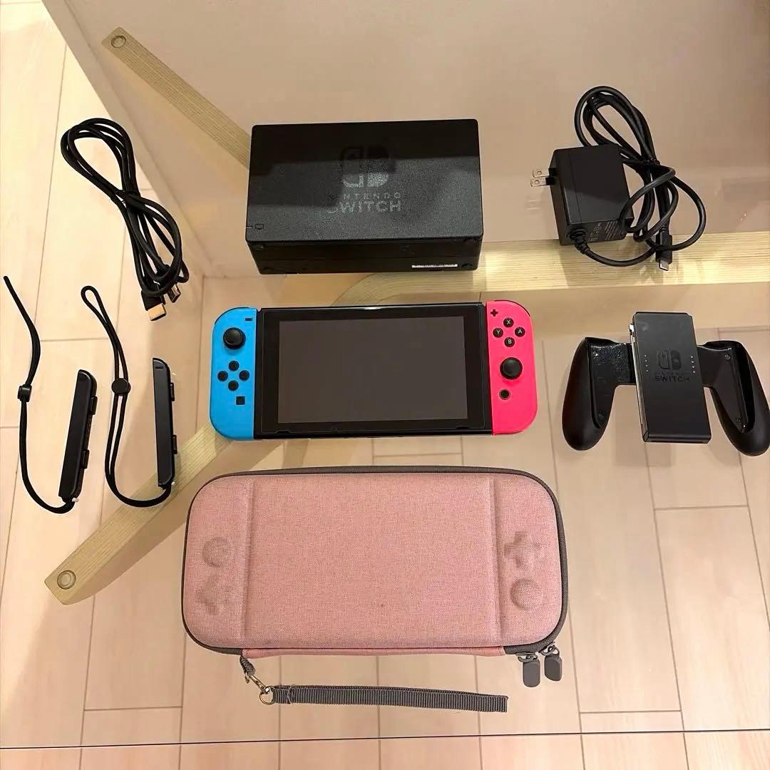 Nintendo Switch ニンテンドースイッチ 本体 付属品付き ケース付 ニンテンドースイッチ Nintendo Switch 旧型セット｜Yahoo!フリマ（旧