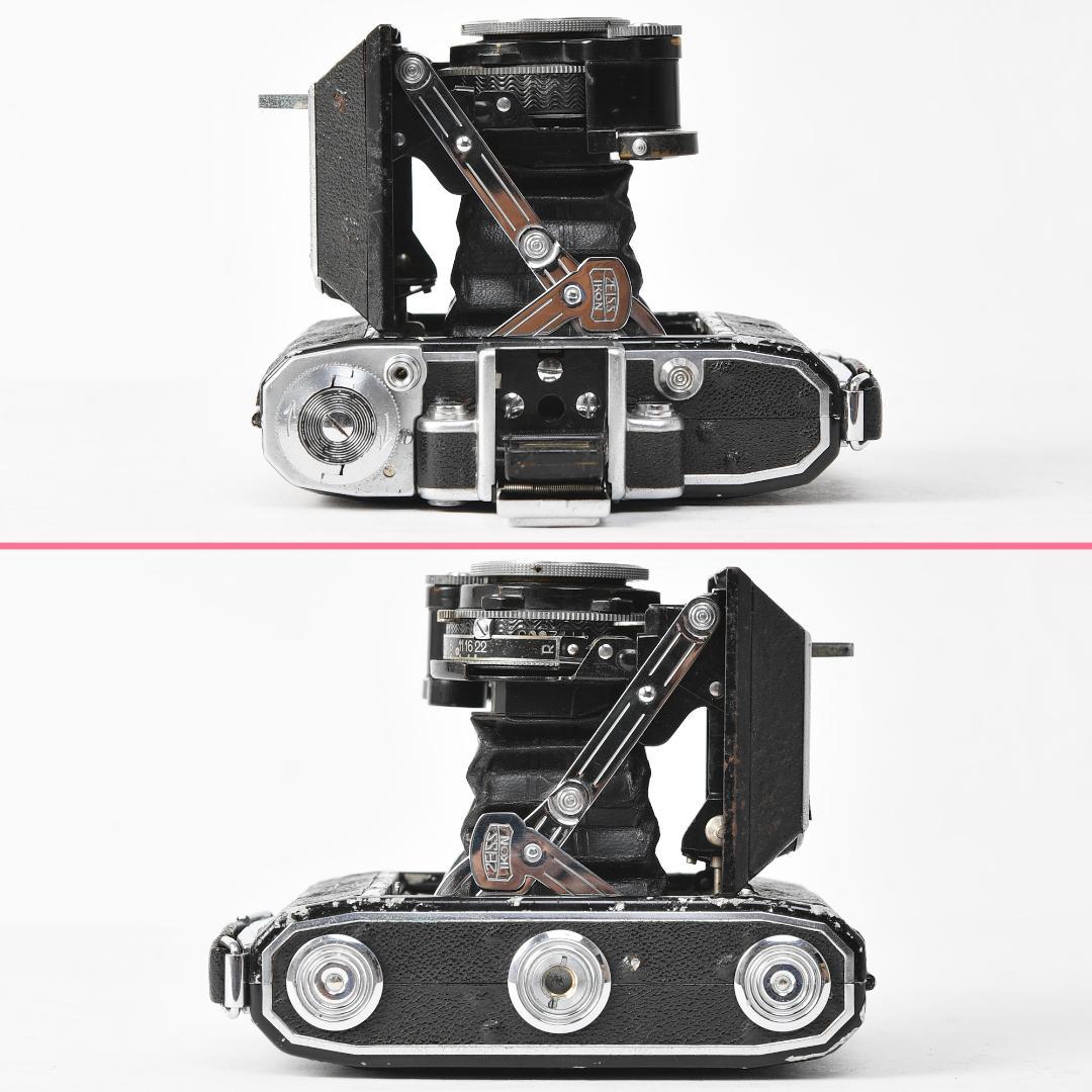 フィルムカメラ ZEISS IKON SUPER IKONTA 531 Tessar 7.5cm