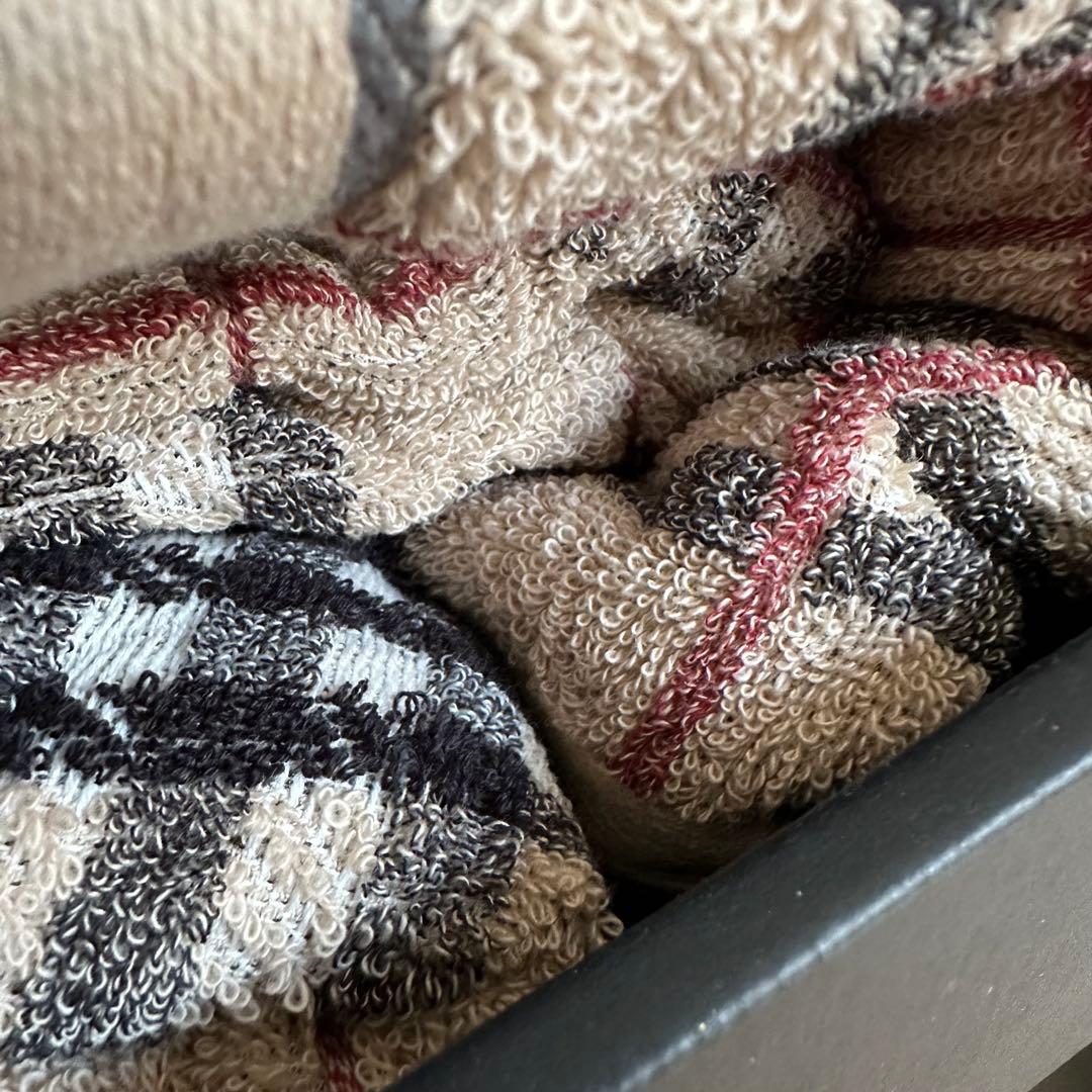 未使用 Burberry タオルケット ノバチェック柄 140×190 - メルカリ