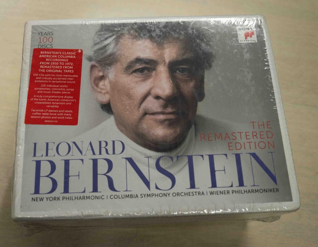 クラシック LEONARD BERNSTEIN THE REMASTERED EDITION Amazon.com: Leonard Bernstein Remastered: CDs & Vinyl