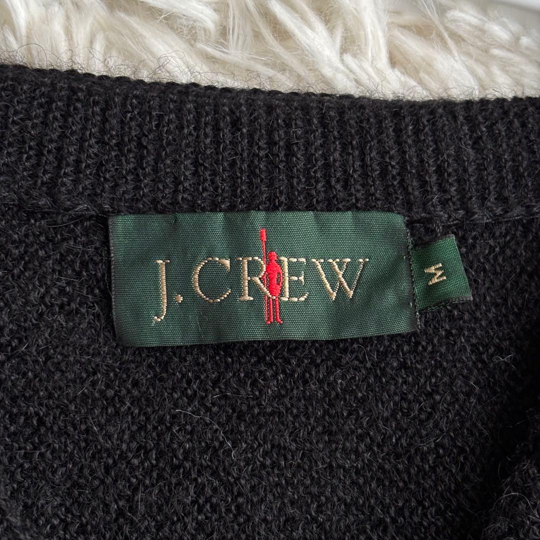 希少) J.CREW 90s 巨人タグ ウール カーディガン ヴィンテージ - メルカリ