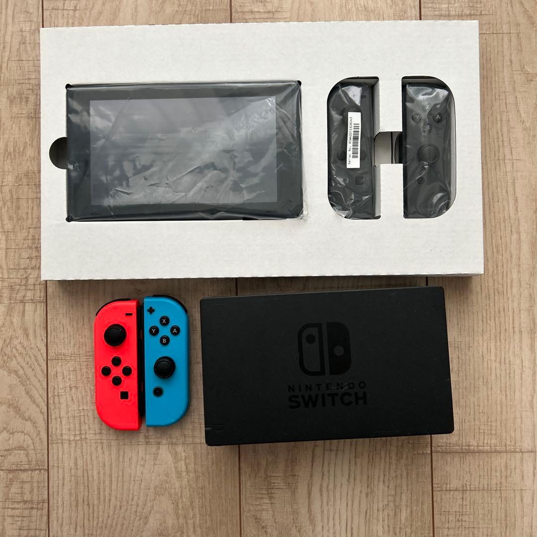 Nintendo Switch ネオンレッド/ブルー 本体 Nintendo Switch ネオンブルー・ネオンレッド 任天堂 ゲーム機 本体
