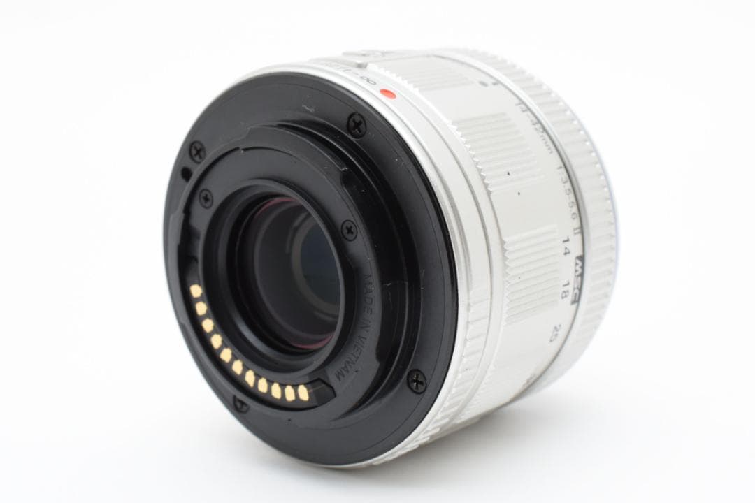 オリンパス M.zuiko レンズ 14-42mm f3.5-5.6 シルバー