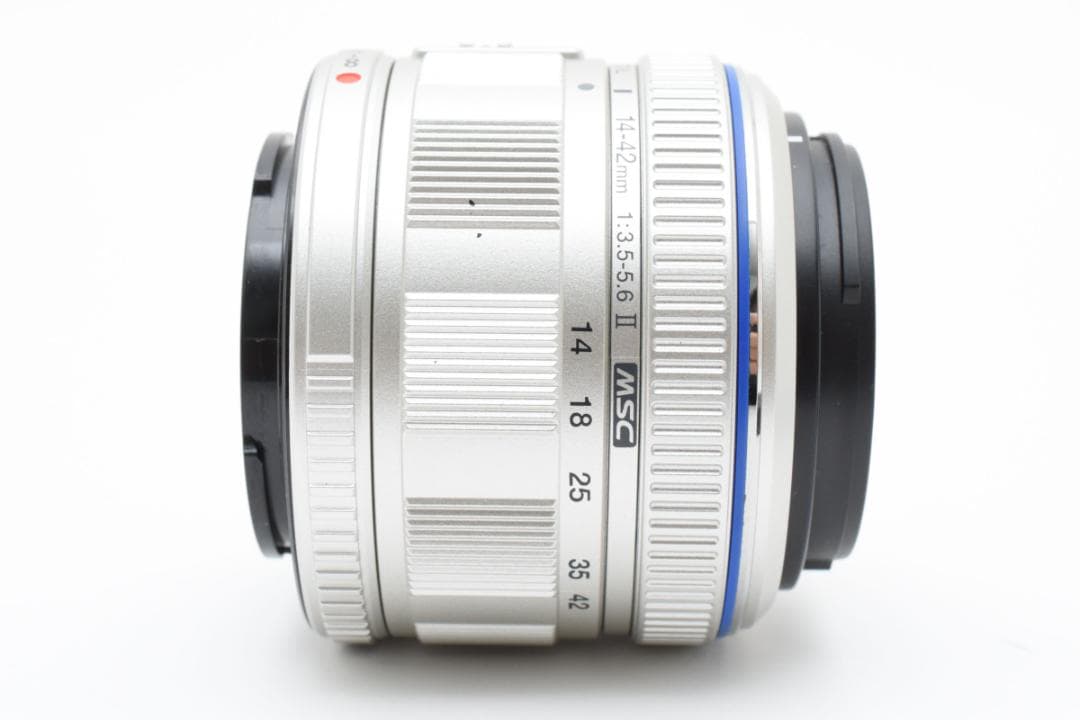 オリンパス M.zuiko レンズ 14-42mm f3.5-5.6 シルバー