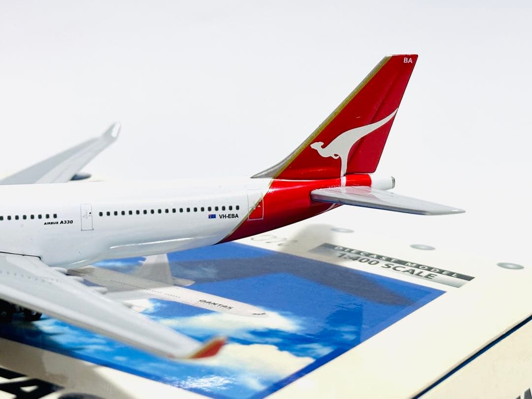 Gemini 1/400 A330-200 カンタス航空 限定版 - メルカリ