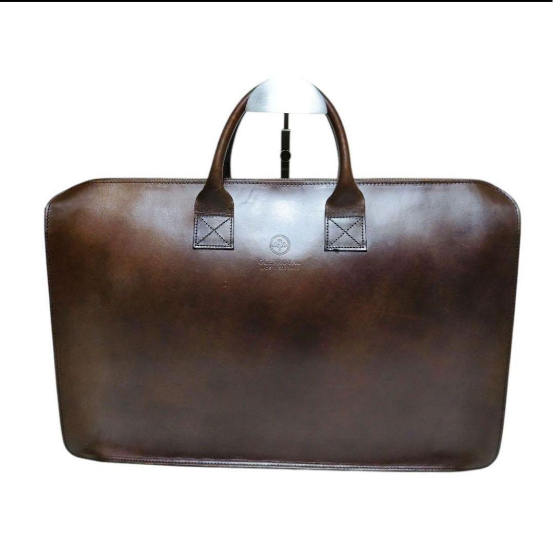 T*t様 18日まで値下げ グレンロイヤル ブリーフケース ブライドル