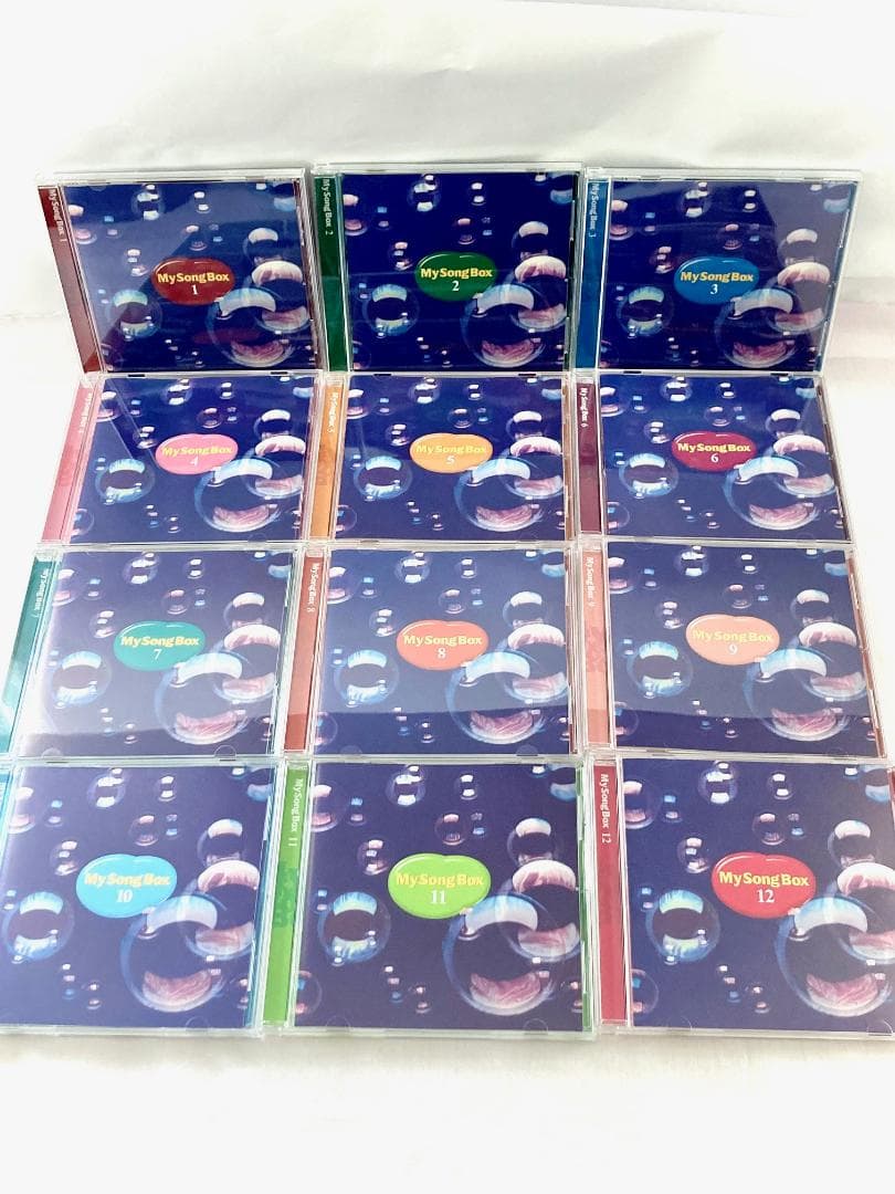 昭和音楽My Song Box CD12枚セット(ケース付き)