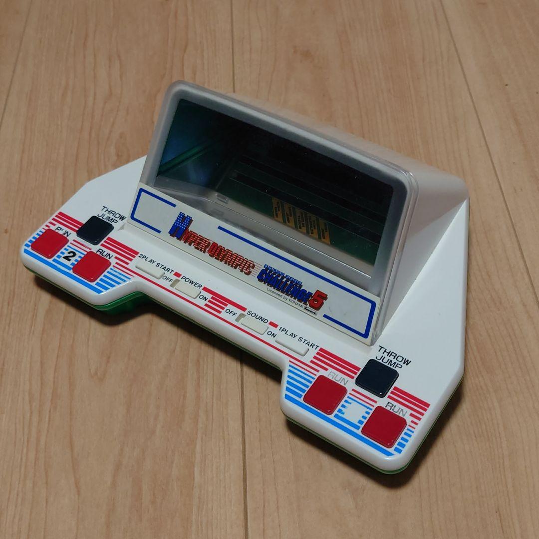 LSIゲーム ハイパーオリンピック チャレンジファイブ コナミ KONAMI