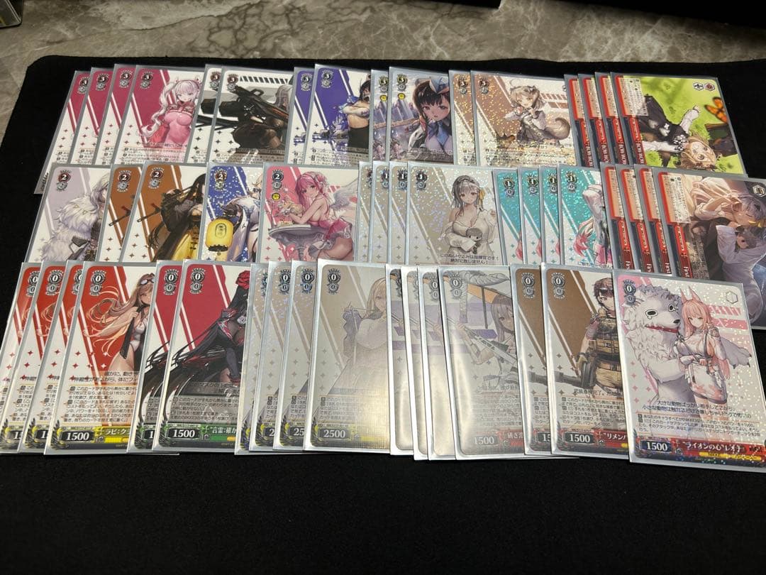 ヴァイスシュヴァルツ　扉電源　NIKKE デッキ WS】扉電源NIKKE 1年戦争｜ﾉﾚーﾉﾚブック