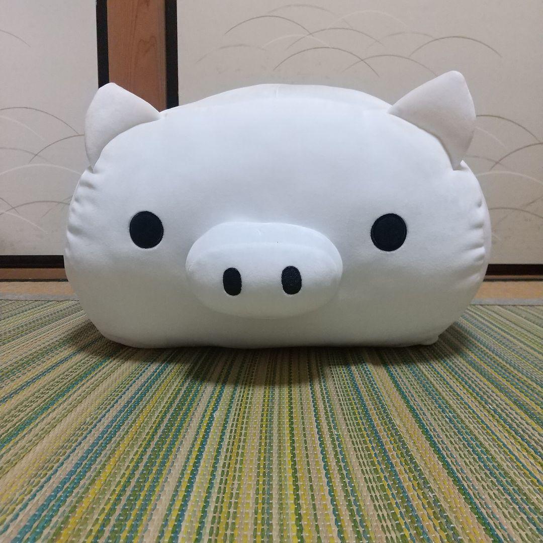 モノクロ ブー もちもちぬいぐるみXL プレミアム - メルカリ