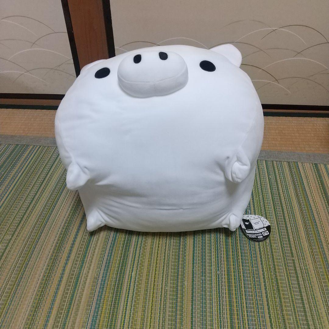 モノクロ ブー もちもちぬいぐるみXL プレミアム - メルカリ