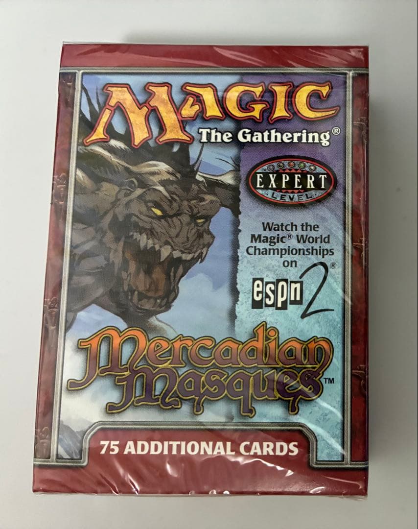 未開封パック】英語版 メルカディアンマスクス スターターボックス MMQ