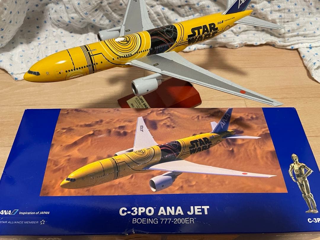 ANA JA743A C-3PO ANA JET 1/200 - メルカリ