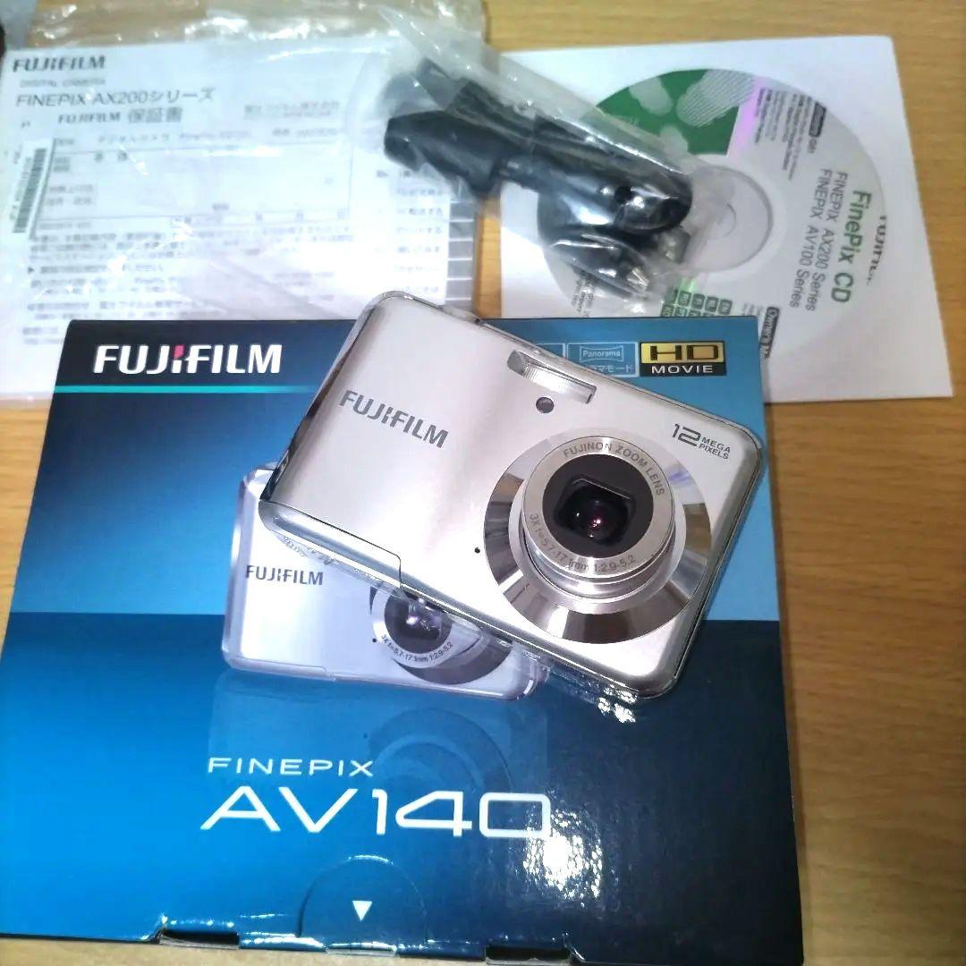FUJIFILM FINEPIX AV140 単三電池駆動 箱説つき - メルカリ