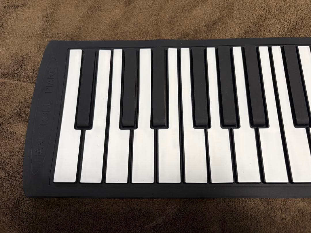 ニコマク NikoMaku 《スワン》ロールピアノ 88鍵盤 キーボード