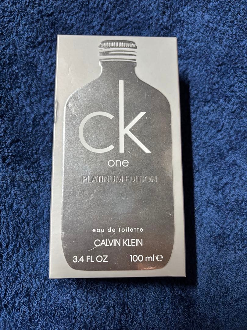 CK One Platinum Edition 100ml オードトワレ CK One Platinum Edition Calvin Klein perfume - a fragrance for