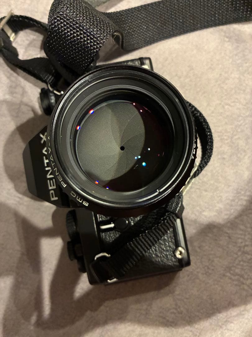 PENTAX ペンタックス LX 一眼レフ ボディ/1:2.8 35mmレンズ付