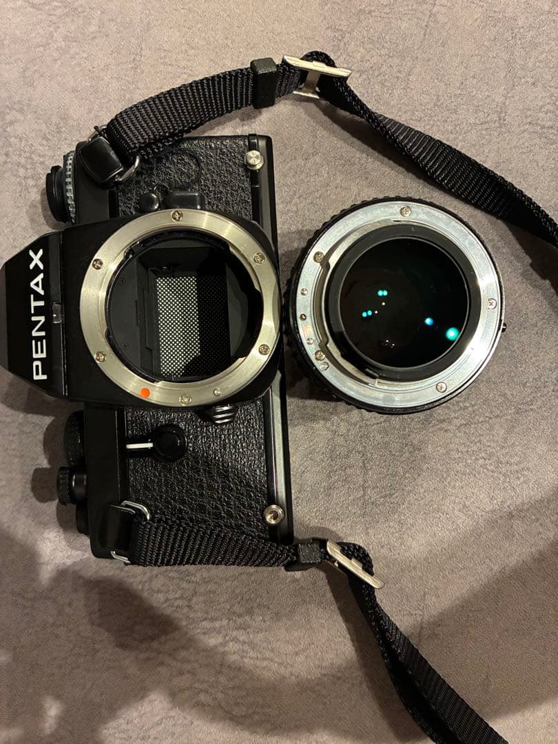 PENTAX ペンタックス LX 一眼レフ ボディ/1:2.8 35mmレンズ付