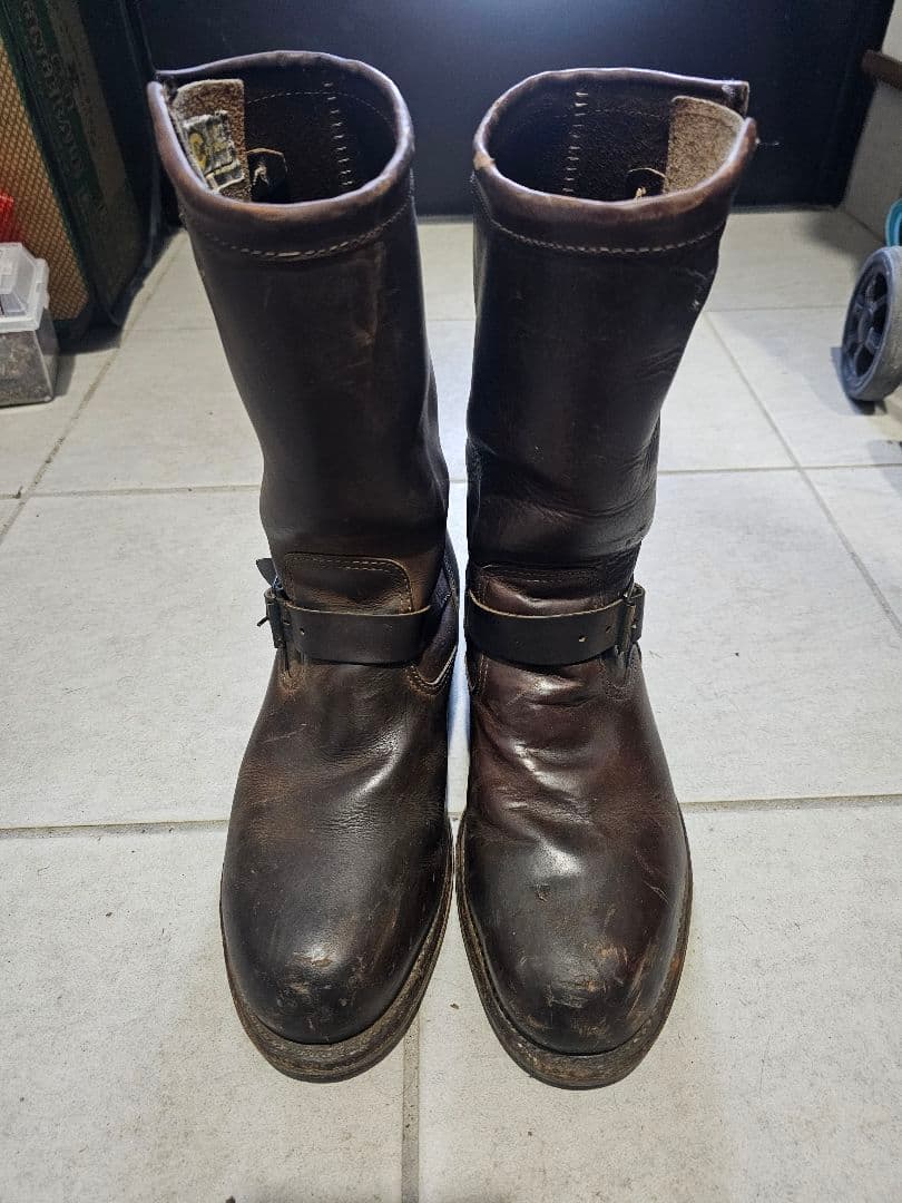 CHIPPEWA エンジニアブーツ スチールトゥ 90173 黒タグ 26.5 - メルカリ