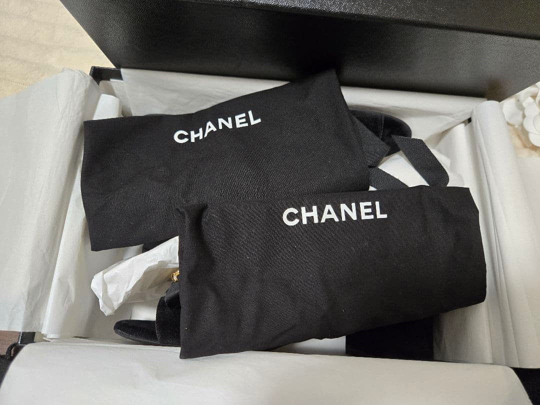 新品】24-25AW CHANEL サンダル ミュール パンプス 38サイズ - メルカリ